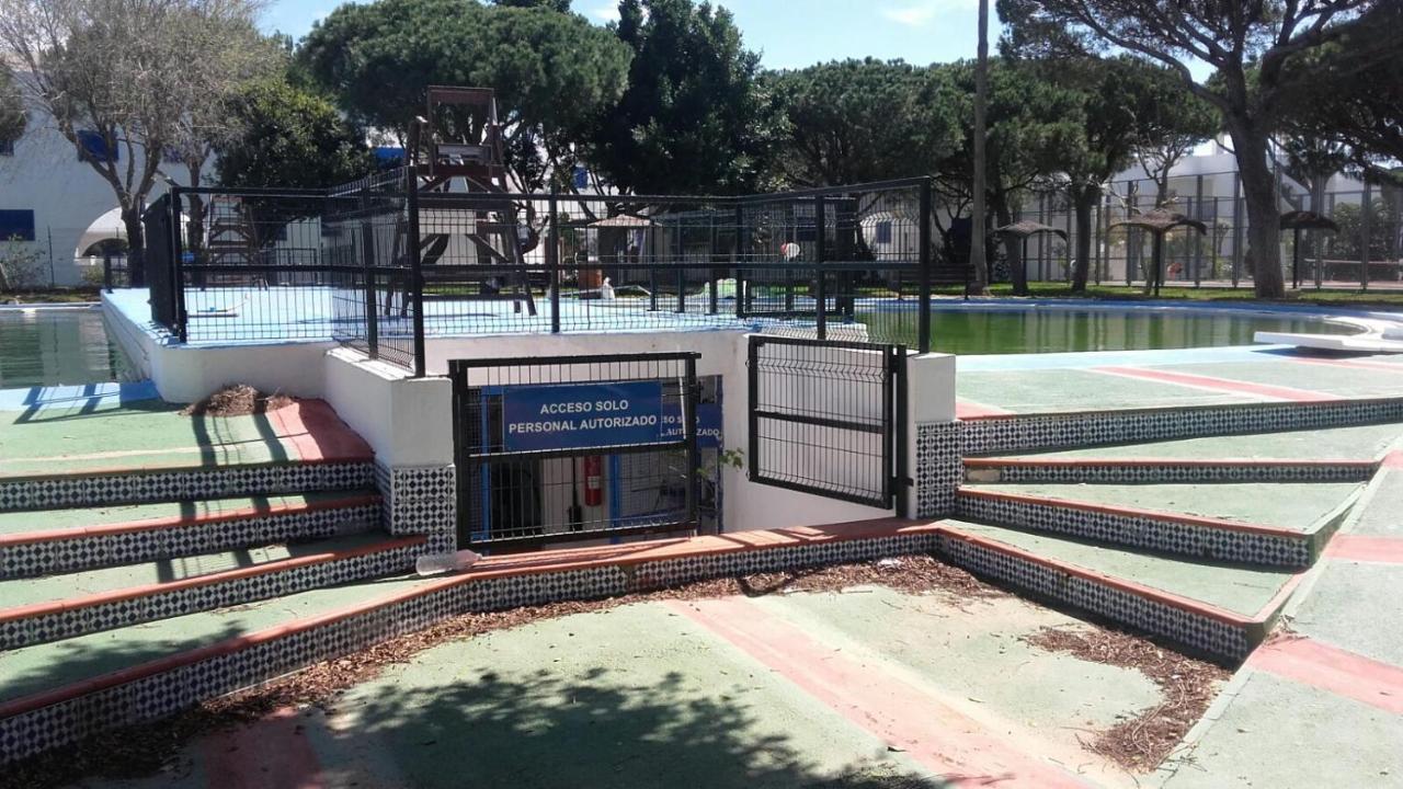 奇克拉纳－德拉弗龙特拉Playa De La Barrosa La Almadraba IV Fase "Interior" B-3公寓 外观 照片